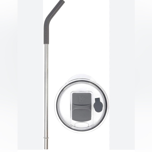 HYDRAFLOW Dining Hydraflow Capri 4 Oz Tumbler With Straw And Handle